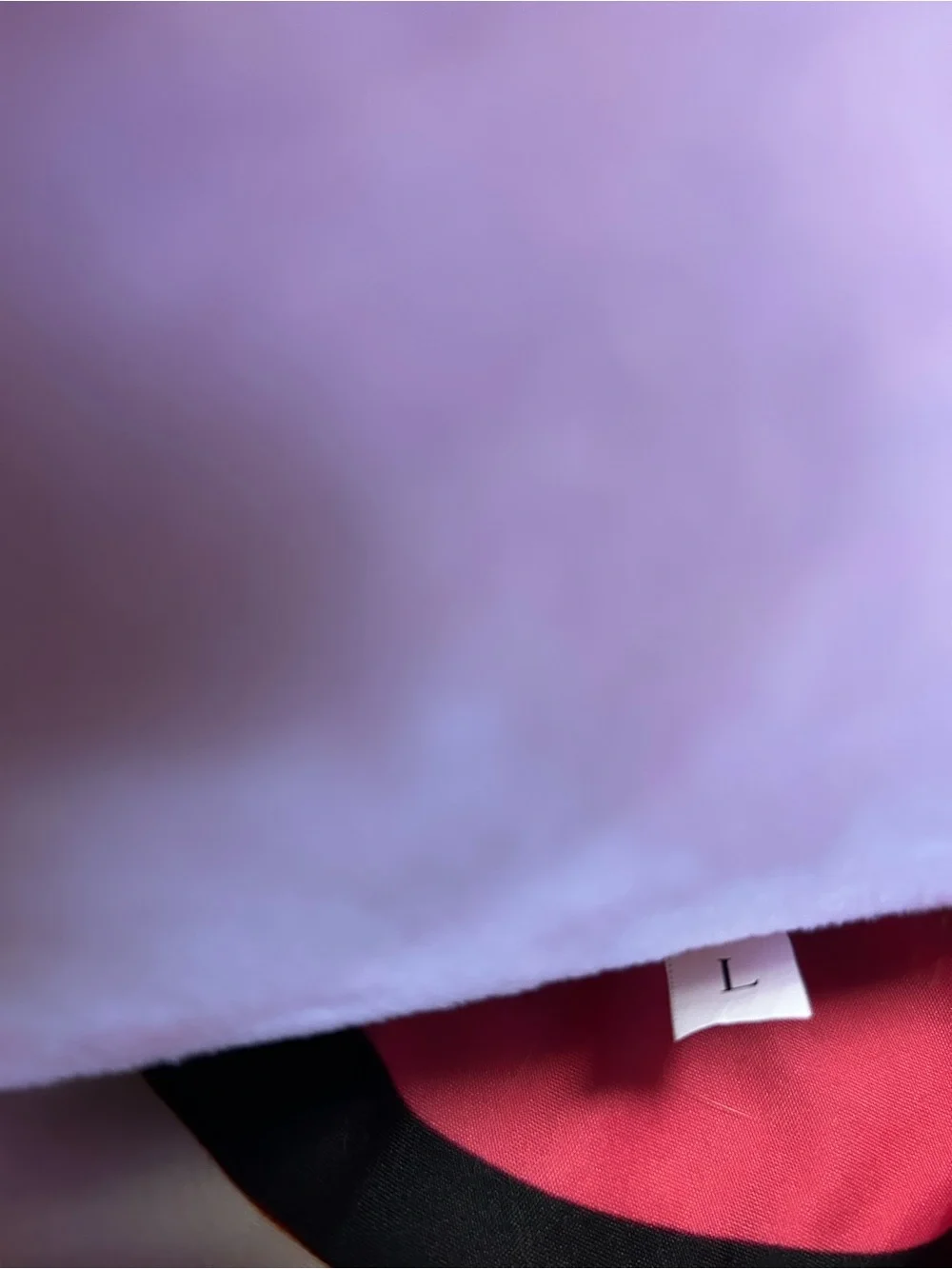 Pink Plush Cat Cave Bed with Bow - Brand: